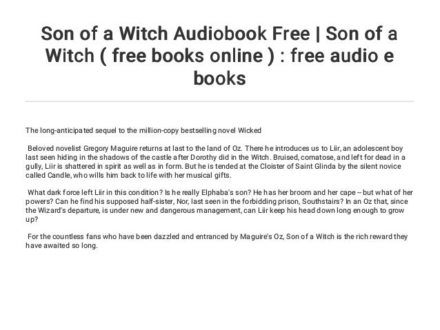 Wicked By Gregory Maguire Ebook